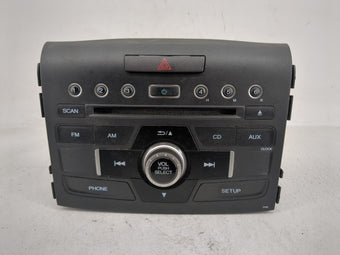 compare product 2012-2014 Honda Cr-V Radio AM FM Cd Player Receiver Replacement P/N:39100-T0A-A120-M1 Fits Fits 2012 2013 2014 OEM Used Auto Parts
