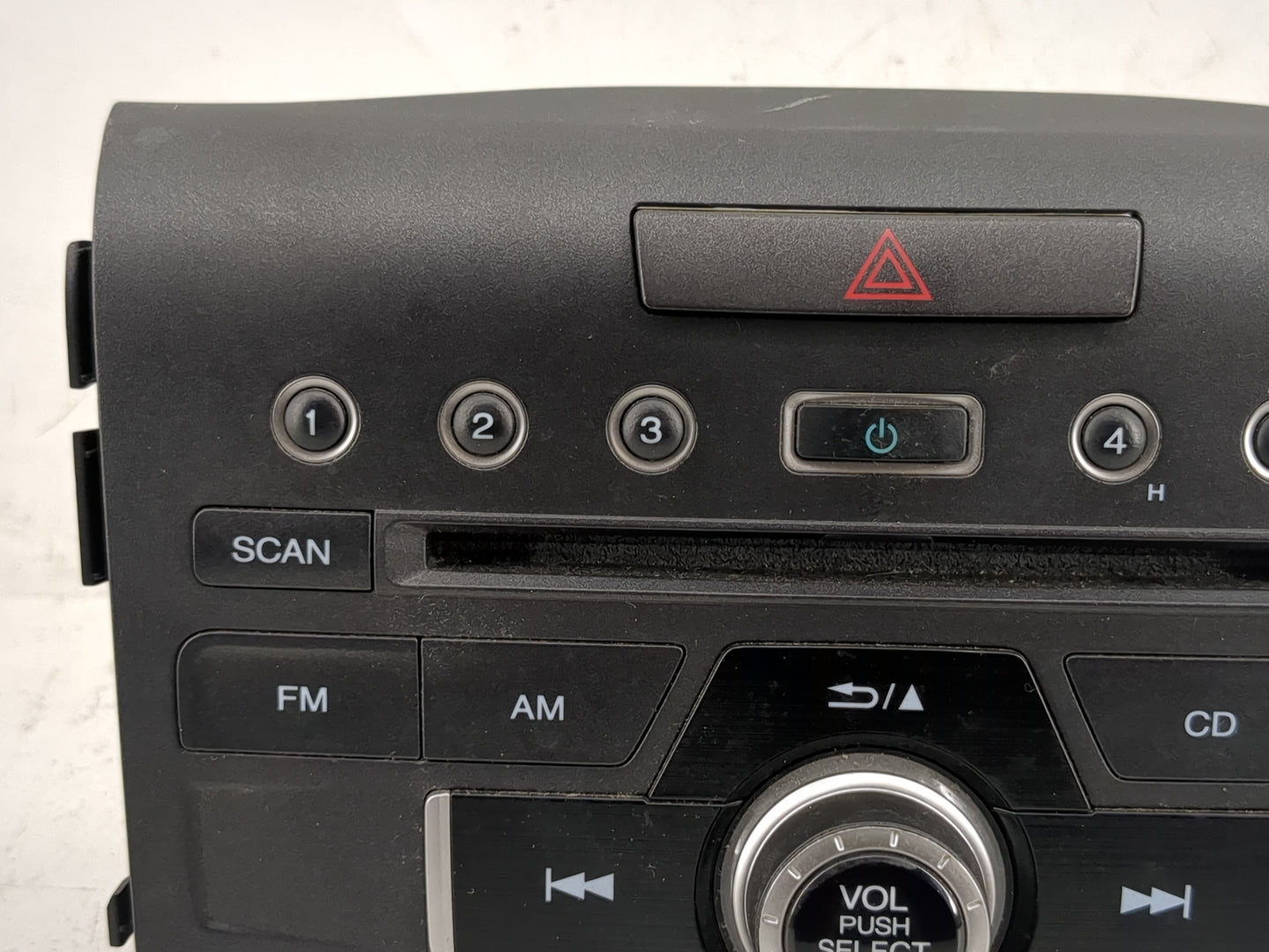 2012-2014 Honda Cr-V Radio AM FM Cd Player Receiver Replacement P/N:39100-T0A-A120-M1 Fits Fits 2012 2013 2014 OEM Used Auto
