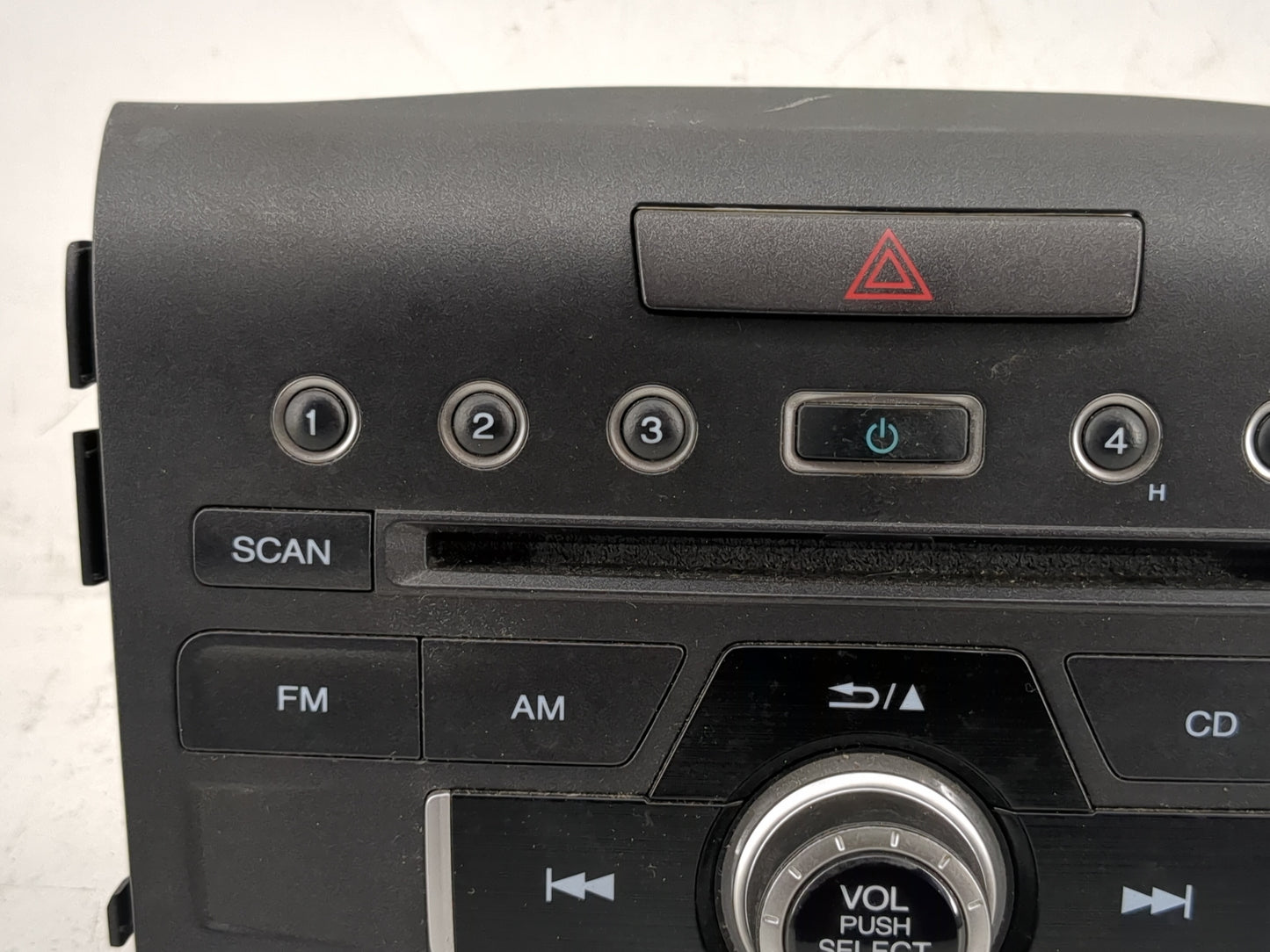 2012-2014 Honda Cr-V Radio AM FM Cd Player Receiver Replacement P/N:39100-T0A-A120-M1 Fits Fits 2012 2013 2014 OEM Used Auto