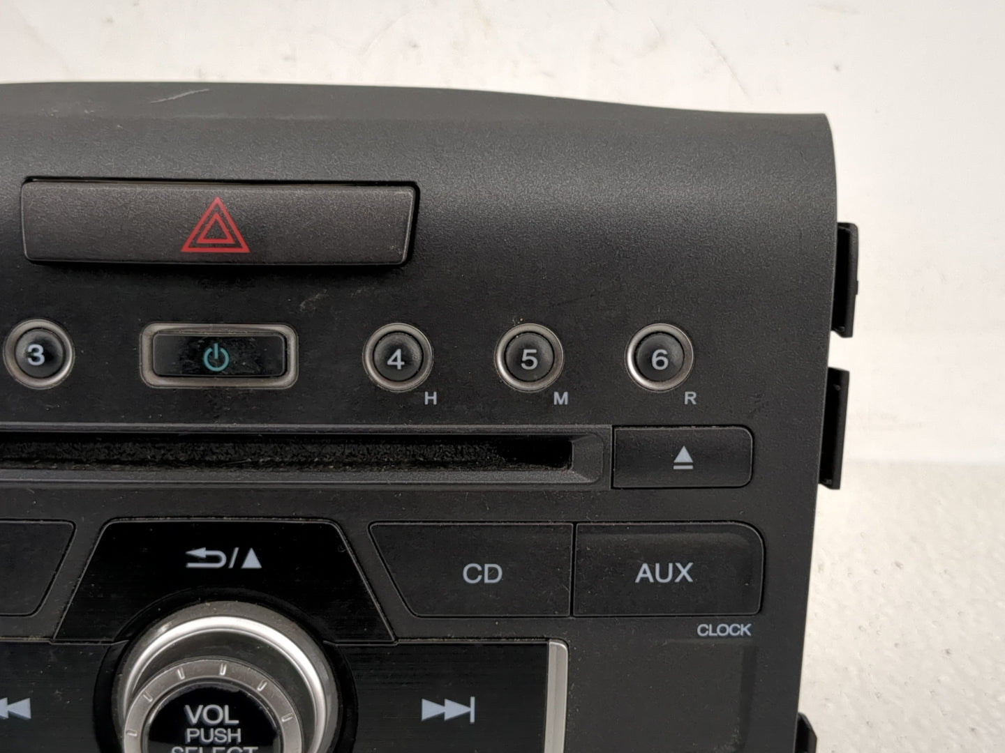 2012-2014 Honda Cr-V Radio AM FM Cd Player Receiver Replacement P/N:39100-T0A-A120-M1 Fits Fits 2012 2013 2014 OEM Used Auto