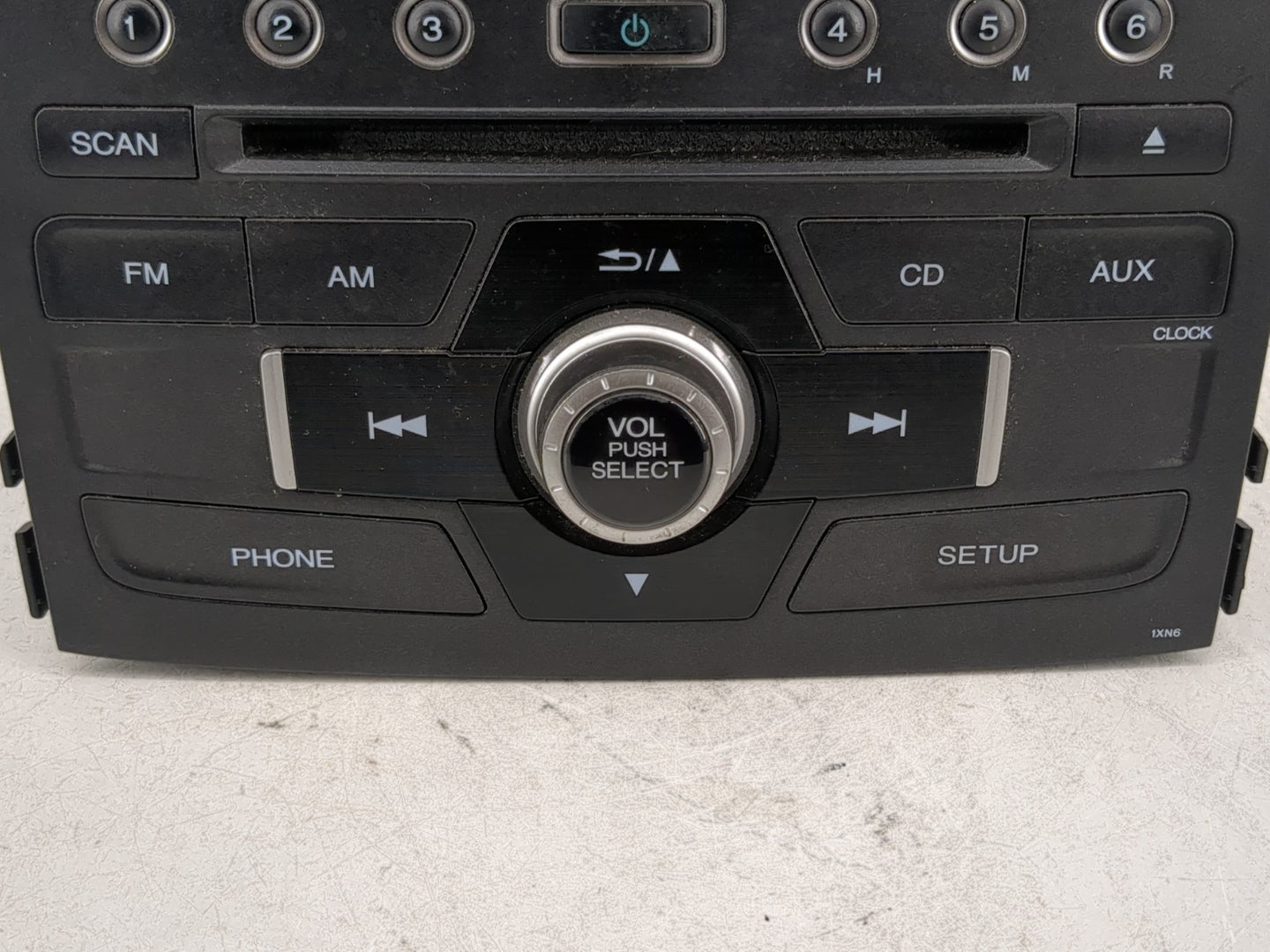 2012-2014 Honda Cr-V Radio AM FM Cd Player Receiver Replacement P/N:39100-T0A-A120-M1 Fits Fits 2012 2013 2014 OEM Used Auto