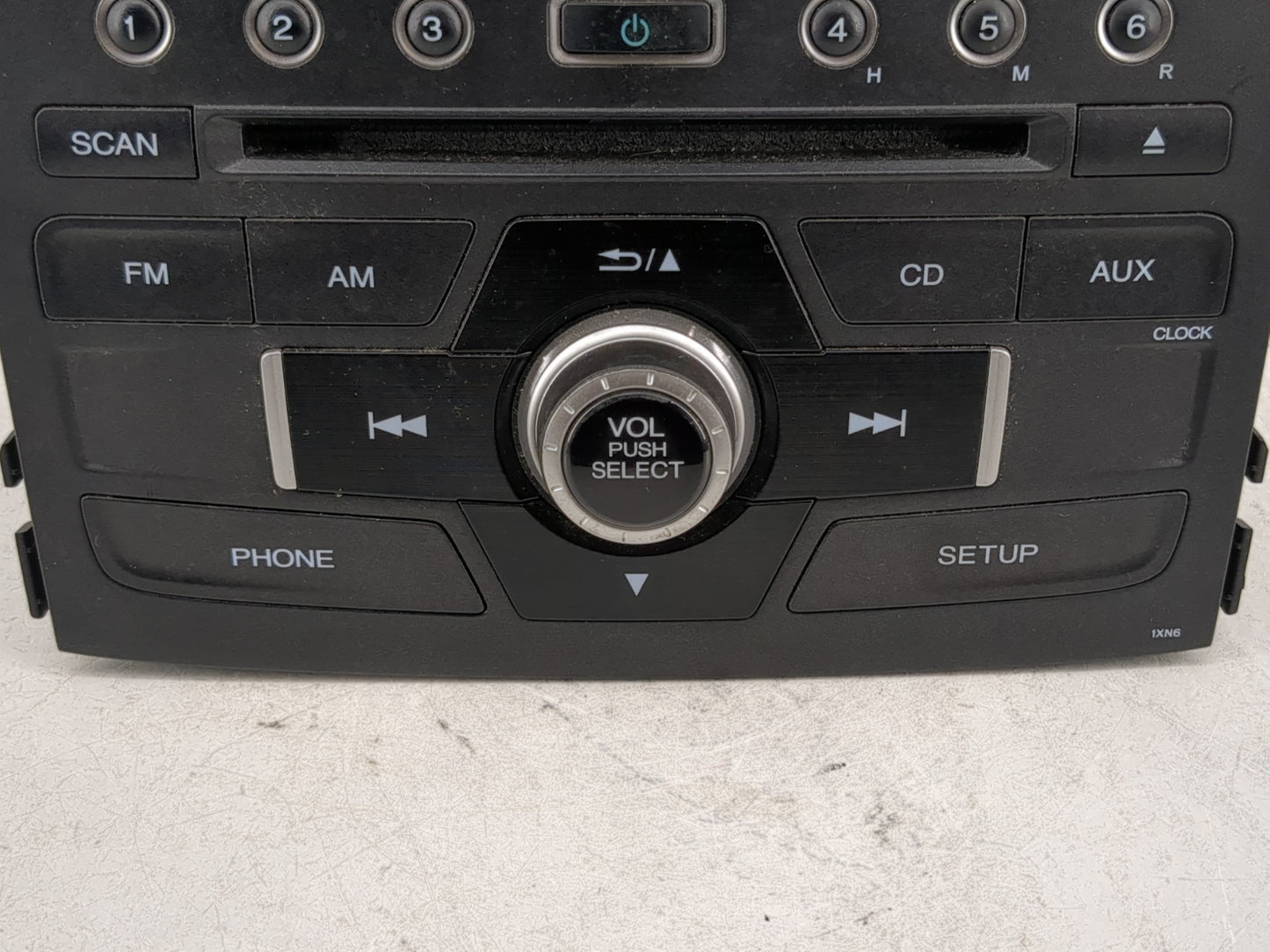 2012-2014 Honda Cr-V Radio AM FM Cd Player Receiver Replacement P/N:39100-T0A-A120-M1 Fits Fits 2012 2013 2014 OEM Used Auto