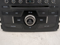 2012-2014 Honda Cr-V Radio AM FM Cd Player Receiver Replacement P/N:39100-T0A-A120-M1 Fits Fits 2012 2013 2014 OEM Used Auto