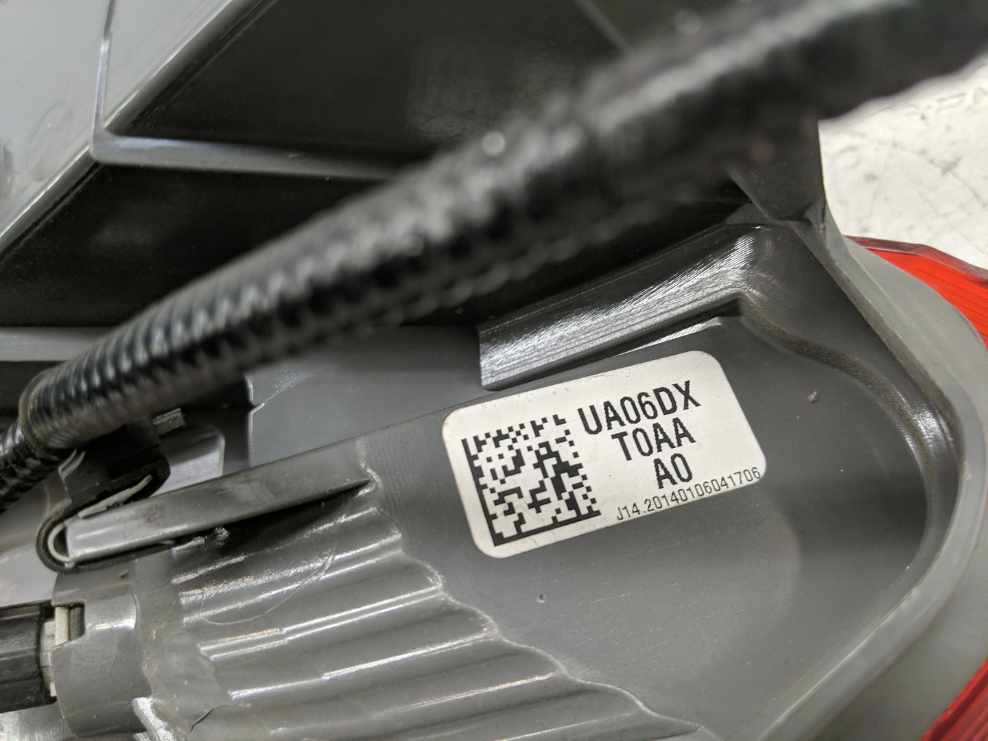 2012-2014 Honda Cr-V Tail Light Assembly Passenger Right OEM Fits Fits 2012 2013 2014 OEM Used Auto Parts - Oemusedautoparts