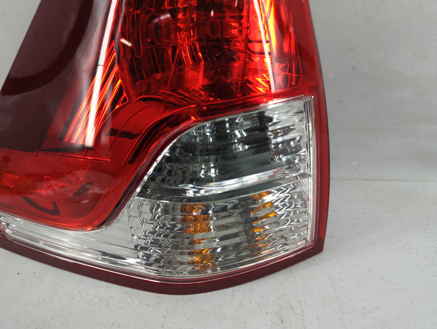 2012-2014 Honda Cr-V Tail Light Assembly Driver Left OEM Fits Fits 2012 2013 2014 OEM Used Auto Parts - Oemusedautoparts1.co
