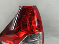 2012-2014 Honda Cr-V Tail Light Assembly Driver Left OEM Fits Fits 2012 2013 2014 OEM Used Auto Parts - Oemusedautoparts1.co