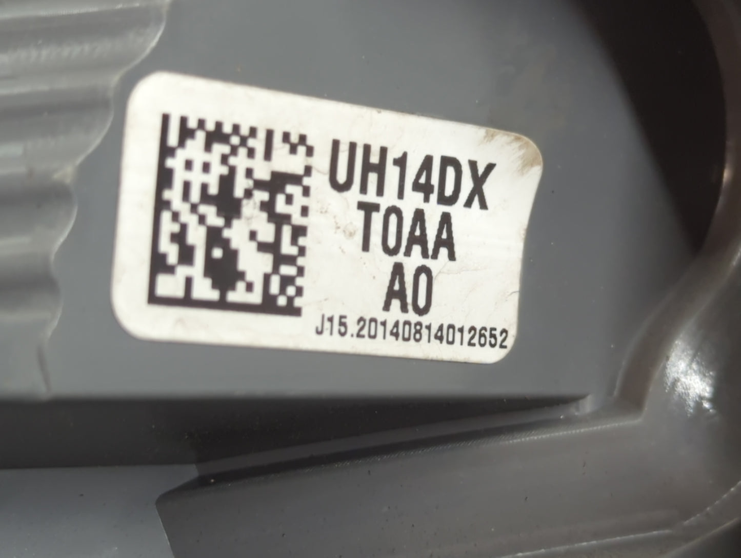 2012-2014 Honda Cr-V Tail Light Assembly Driver Left OEM Fits Fits 2012 2013 2014 OEM Used Auto Parts - Oemusedautoparts1.co