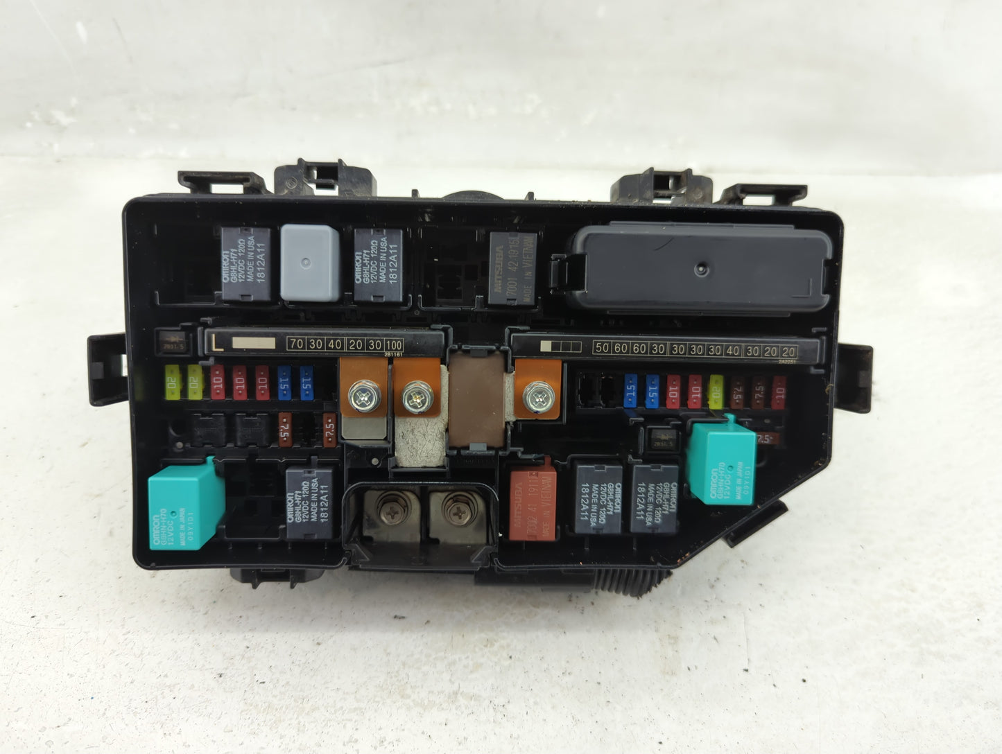 2012-2014 Honda Cr-V Fusebox Fuse Box Panel Relay Module P/N:T0A A011 Fits Fits 2012 2013 2014 OEM Used Auto Parts - Oemused