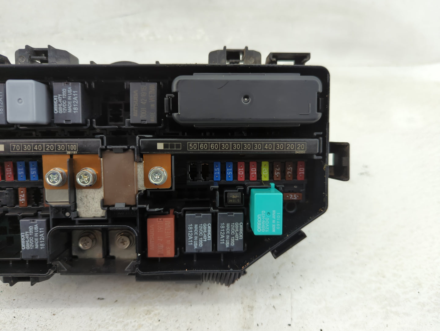 2012-2014 Honda Cr-V Fusebox Fuse Box Panel Relay Module P/N:T0A A011 Fits Fits 2012 2013 2014 OEM Used Auto Parts - Oemused