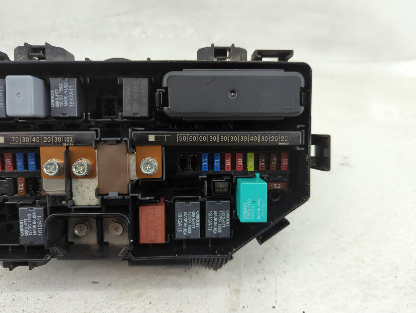 2012-2014 Honda Cr-V Fusebox Fuse Box Panel Relay Module P/N:T0A A011 Fits Fits 2012 2013 2014 OEM Used Auto Parts - Oemused