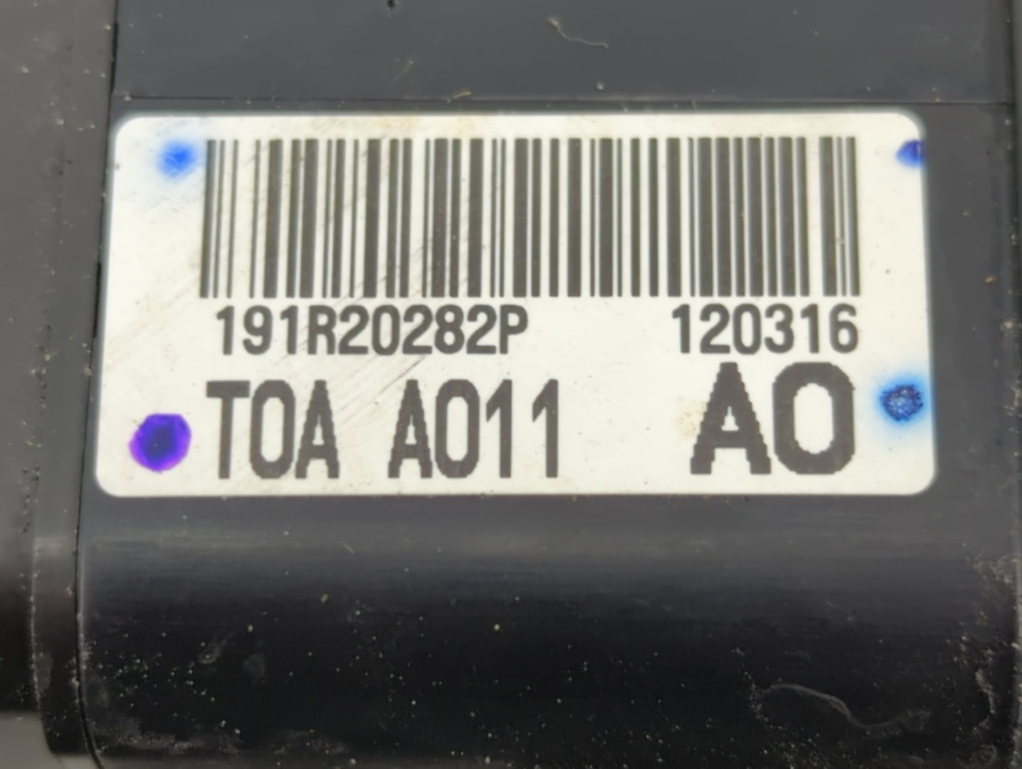 2012-2014 Honda Cr-V Fusebox Fuse Box Panel Relay Module P/N:T0A A011 Fits Fits 2012 2013 2014 OEM Used Auto Parts - Oemused