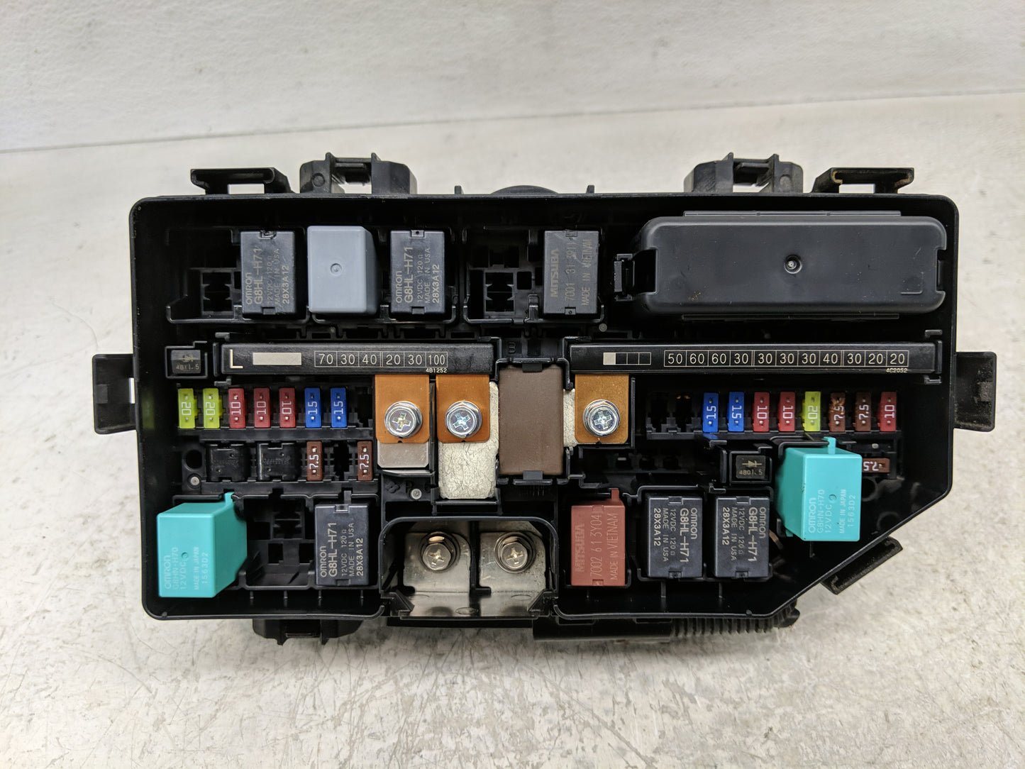 2014 Honda Cr-V Fusebox Fuse Box Panel Relay Module P/N:T0A A011 AO Fits OEM Used Auto Parts - Oemusedautoparts1.com
