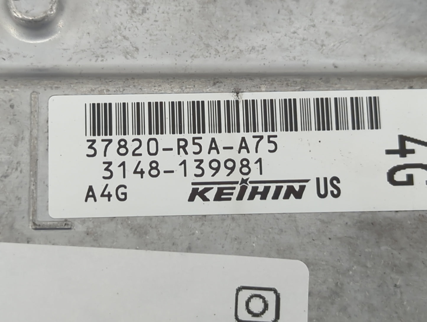 2012-2014 Honda Cr-V PCM Engine Control Computer ECU ECM PCU OEM P/N:37820-R5A-A75 Fits Fits 2012 2013 2014 OEM Used Auto Pa