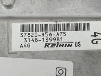 2012-2014 Honda Cr-V PCM Engine Control Computer ECU ECM PCU OEM P/N:37820-R5A-A75 Fits Fits 2012 2013 2014 OEM Used Auto Pa