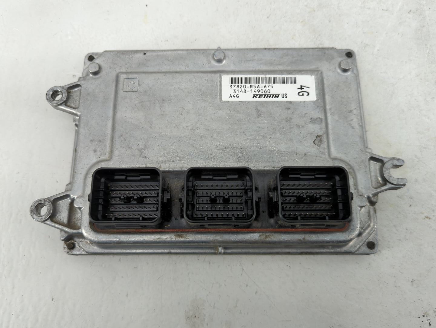 2012-2014 Honda Cr-V PCM Engine Control Computer ECU ECM PCU OEM P/N:37820-R5A-A75 Fits Fits 2012 2013 2014 OEM Used Auto Pa