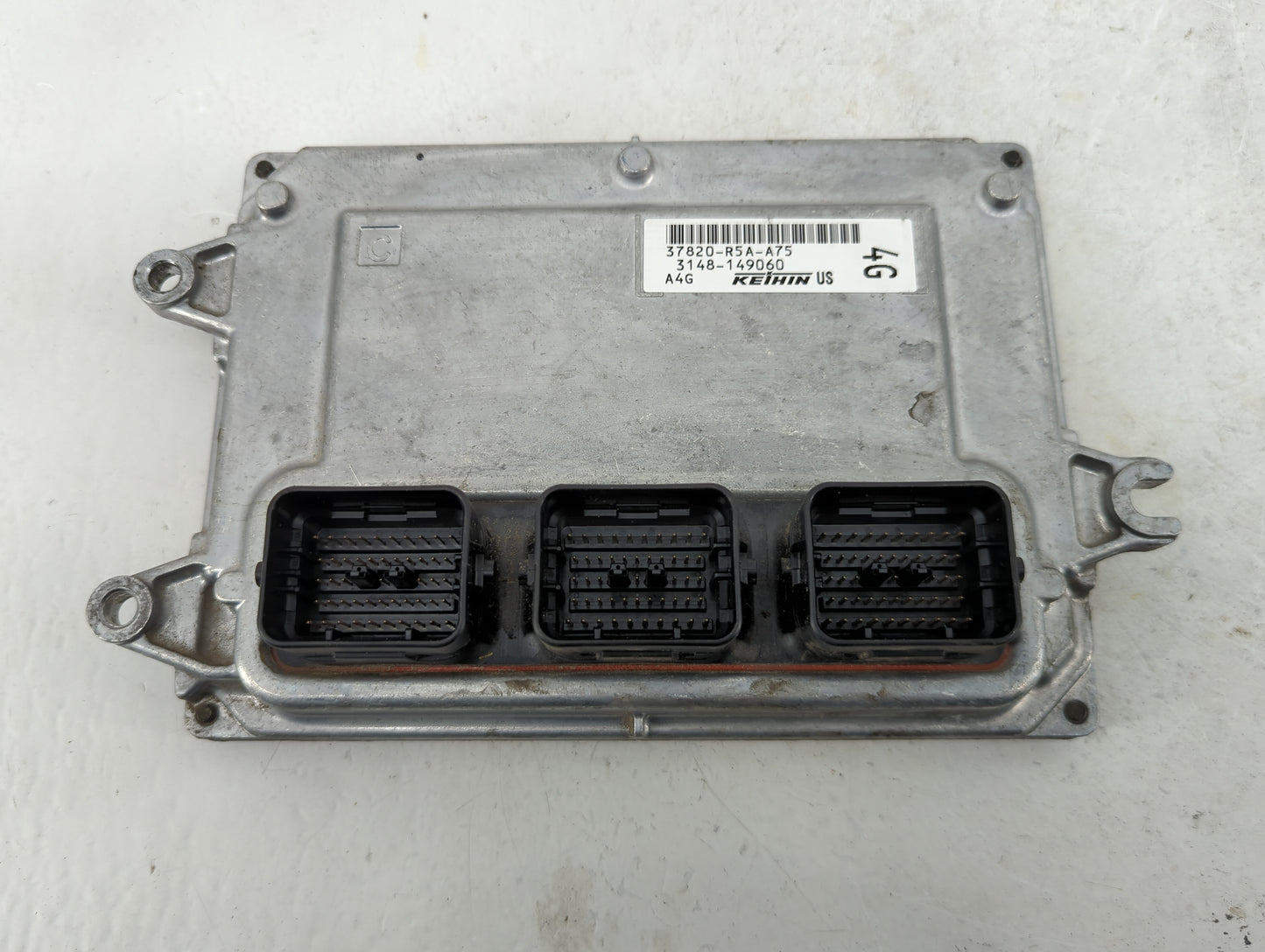 2012-2014 Honda Cr-V PCM Engine Control Computer ECU ECM PCU OEM P/N:37820-R5A-A75 Fits Fits 2012 2013 2014 OEM Used Auto Pa