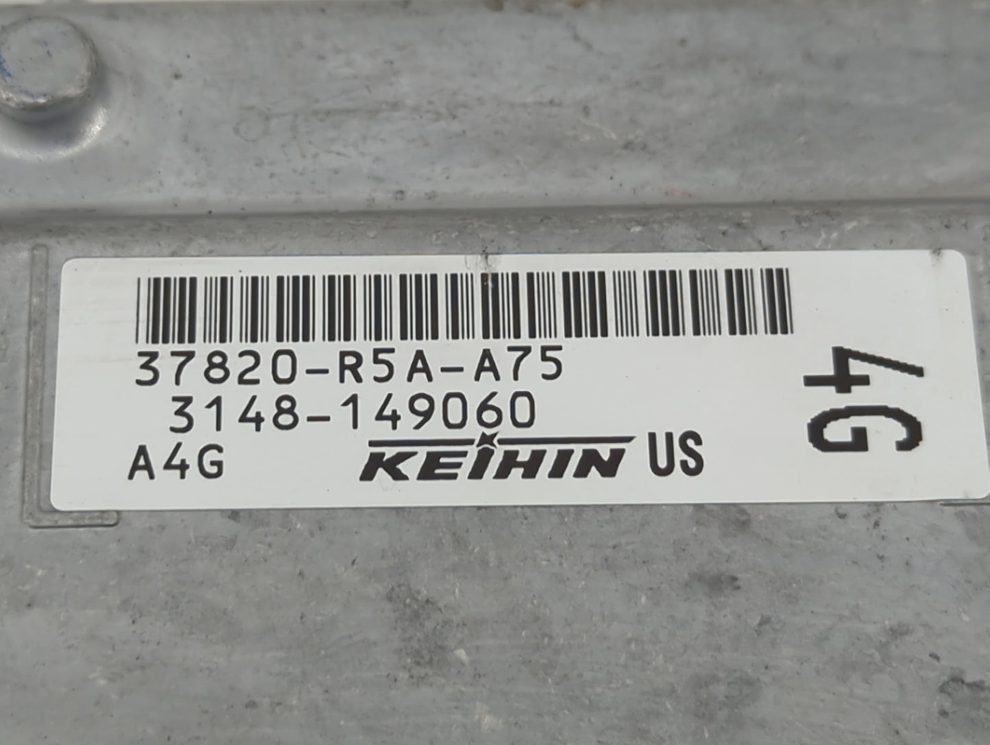 2012-2014 Honda Cr-V PCM Engine Control Computer ECU ECM PCU OEM P/N:37820-R5A-A75 Fits Fits 2012 2013 2014 OEM Used Auto Pa
