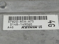 2012-2014 Honda Cr-V PCM Engine Control Computer ECU ECM PCU OEM P/N:37820-R5A-A75 Fits Fits 2012 2013 2014 OEM Used Auto Pa