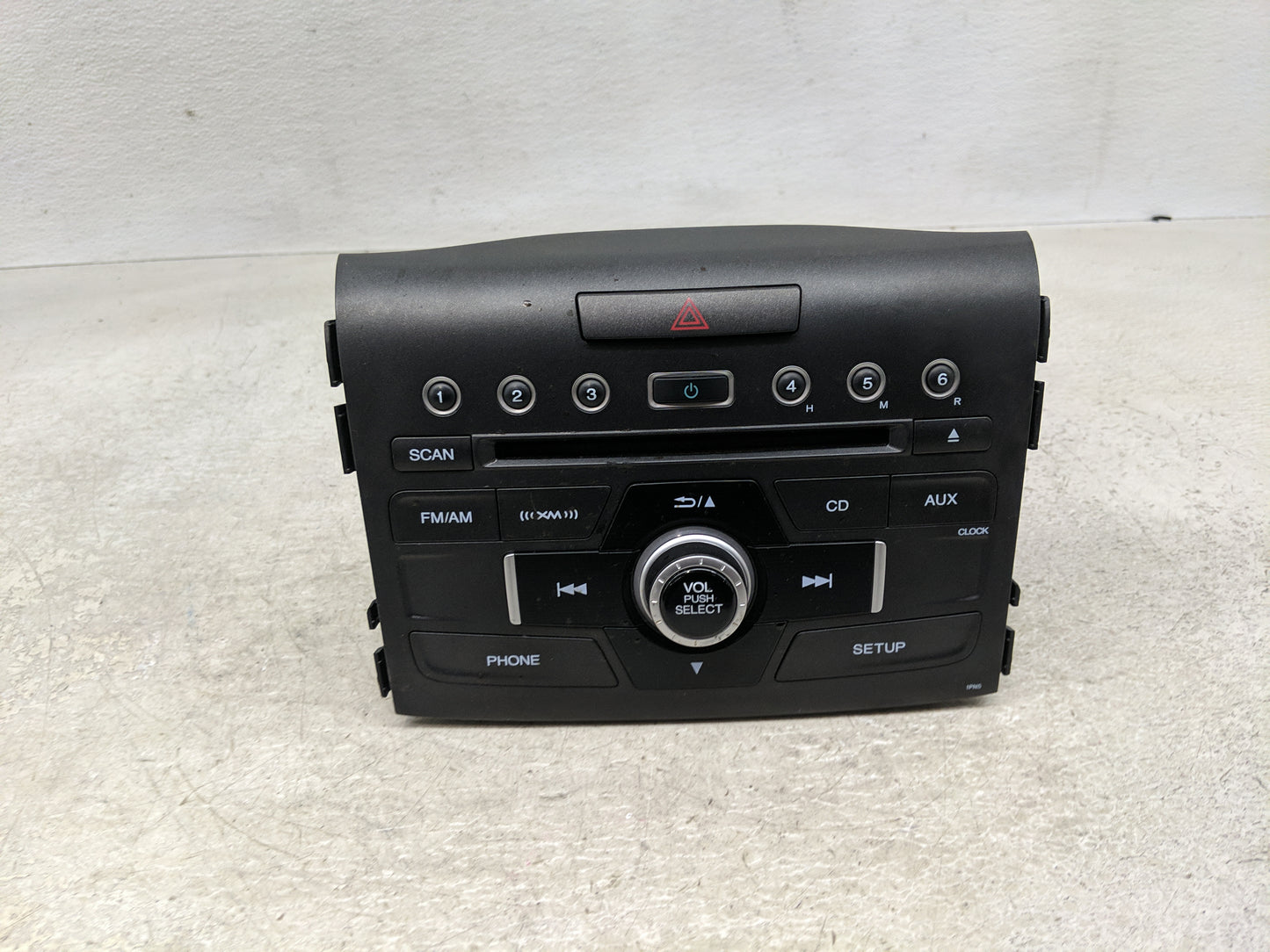 2012-2014 Honda Cr-V Radio AM FM Cd Player Receiver Replacement P/N:39100-T0A-A213-M1 Fits Fits 2012 2013 2014 OEM Used Auto