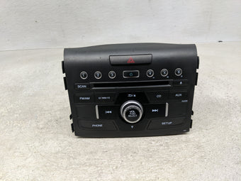 compare product 2012-2014 Honda Cr-V Radio AM FM Cd Player Receiver Replacement P/N:39100-T0A-A213-M1 Fits Fits 2012 2013 2014 OEM Used Auto Parts