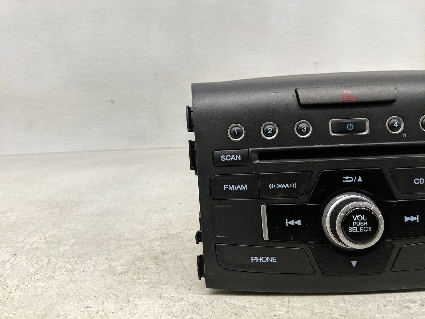 2012-2014 Honda Cr-V Radio AM FM Cd Player Receiver Replacement P/N:39100-T0A-A213-M1 Fits Fits 2012 2013 2014 OEM Used Auto
