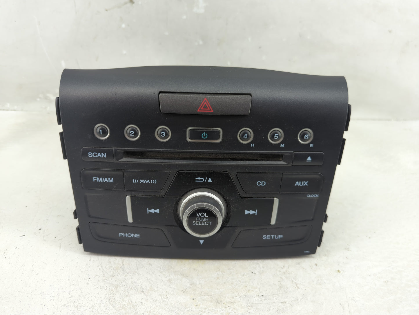 2012-2014 Honda Cr-V Radio AM FM Cd Player Receiver Replacement P/N:39100-T0A-A213-M1 Fits Fits 2012 2013 2014 OEM Used Auto