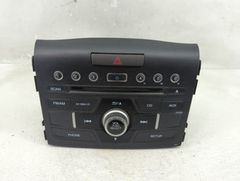 compare product 2012-2014 Honda Cr-V Radio AM FM Cd Player Receiver Replacement P/N:39100-T0A-A213-M1 Fits Fits 2012 2013 2014 OEM Used Auto Parts