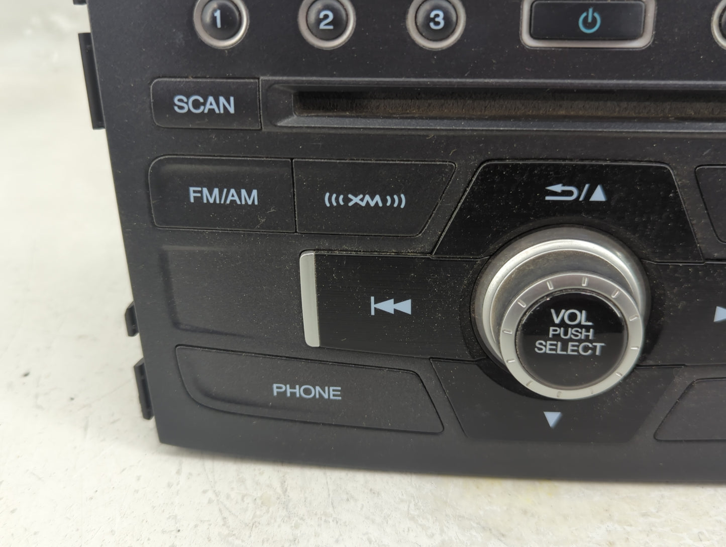 2012-2014 Honda Cr-V Radio AM FM Cd Player Receiver Replacement P/N:39100-T0A-A213-M1 Fits Fits 2012 2013 2014 OEM Used Auto