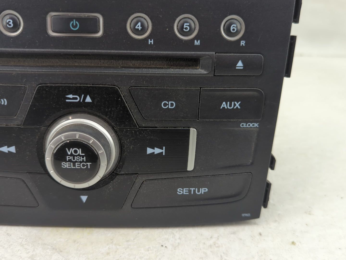 2012-2014 Honda Cr-V Radio AM FM Cd Player Receiver Replacement P/N:39100-T0A-A213-M1 Fits Fits 2012 2013 2014 OEM Used Auto