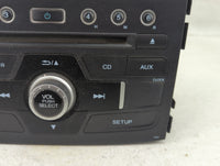 2012-2014 Honda Cr-V Radio AM FM Cd Player Receiver Replacement P/N:39100-T0A-A213-M1 Fits Fits 2012 2013 2014 OEM Used Auto
