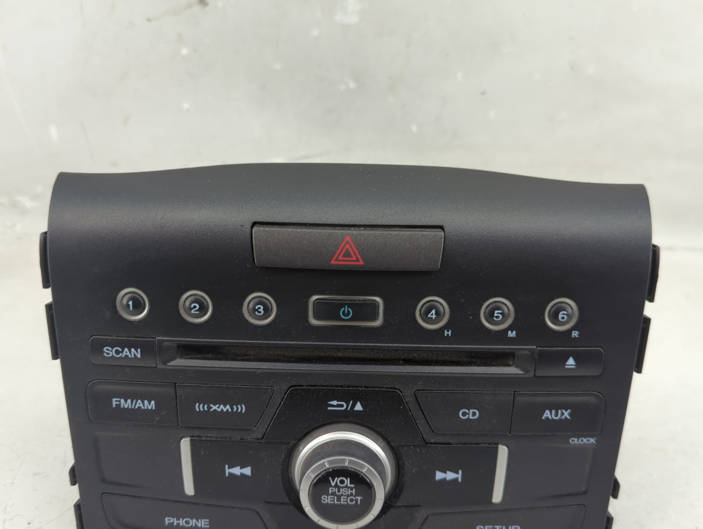 2012-2014 Honda Cr-V Radio AM FM Cd Player Receiver Replacement P/N:39100-T0A-A213-M1 Fits Fits 2012 2013 2014 OEM Used Auto