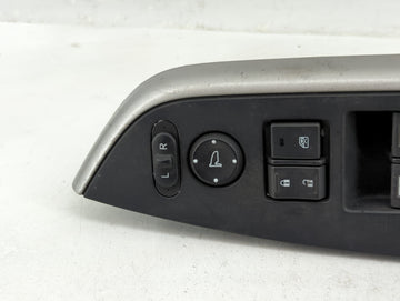 2014-2016 Honda Cr-V Master Power Window Switch Replacement Driver Side Left P/N:83591-T0A-A310 Fits Fits 2014 2015 2016 OEM Used Auto Parts