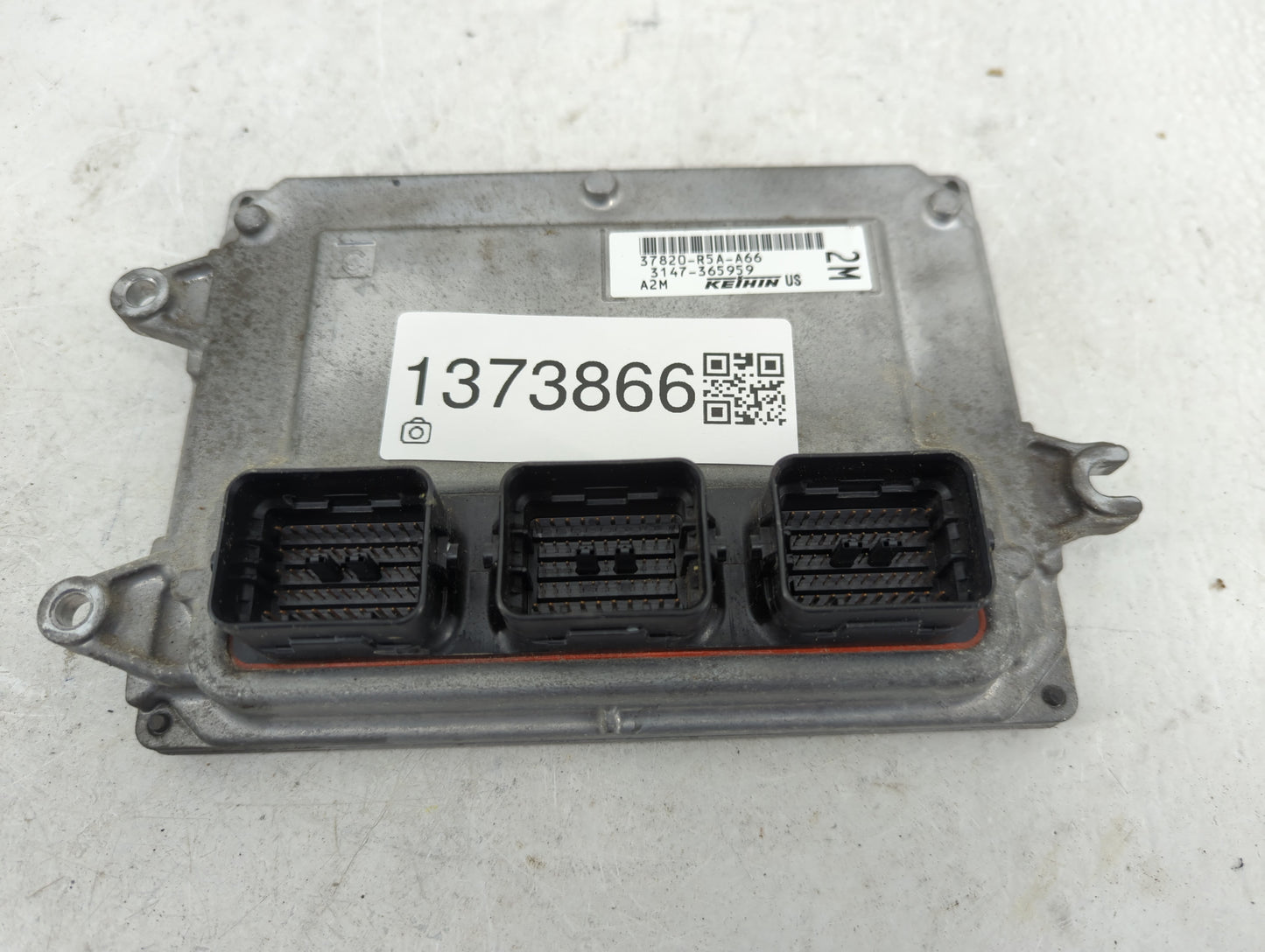 2012-2014 Honda Cr-V PCM Engine Control Computer ECU ECM PCU OEM P/N:37820-R5A-A66 Fits Fits 2012 2013 2014 OEM Used Auto Pa