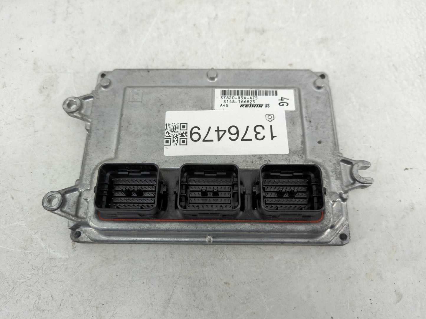 2012-2014 Honda Cr-V PCM Engine Control Computer ECU ECM PCU OEM P/N:37820-R5A-A75 37820-R5A-A66 Fits Fits 2012 2013 2014 OE