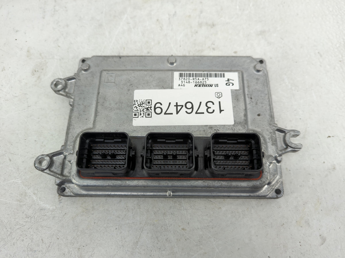 2012-2014 Honda Cr-V PCM Engine Control Computer ECU ECM PCU OEM P/N:37820-R5A-A75 37820-R5A-A66 Fits 2012 2013 2014 OEM Use