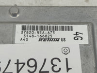 2012-2014 Honda Cr-V PCM Engine Control Computer ECU ECM PCU OEM P/N:37820-R5A-A75 37820-R5A-A66 Fits Fits 2012 2013 2014 OE