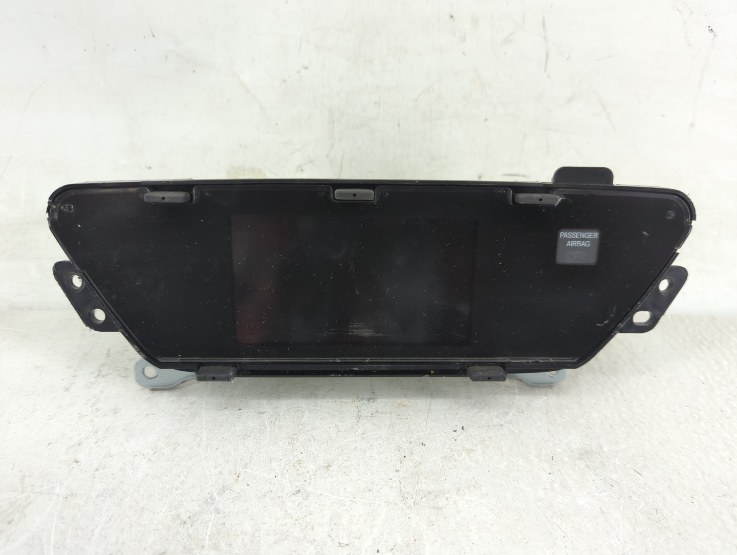 2014 Honda Cr-V Radio AM FM Cd Player Receiver Replacement Fits OEM Used Auto Parts - Oemusedautoparts1.com