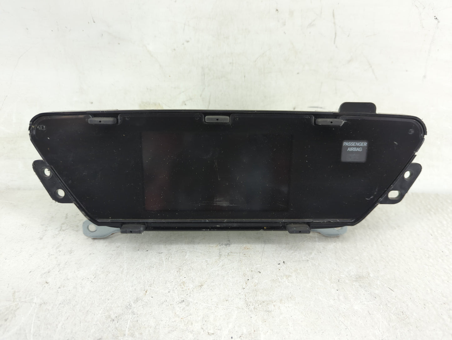 2014 Honda Cr-V Radio AM FM Cd Player Receiver Replacement Fits OEM Used Auto Parts - Oemusedautoparts1.com