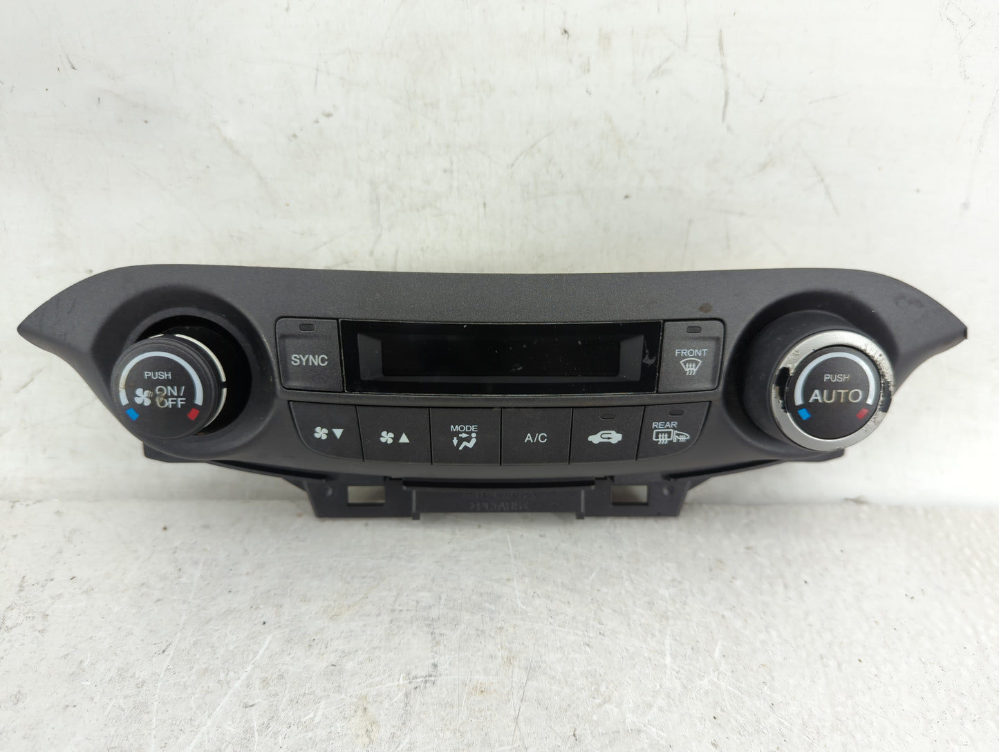 2013-2014 Honda Cr-V Climate Control Module Temperature AC/Heater Replacement P/N:79600T0GA410M1 Fits Fits 2013 2014 OEM Use