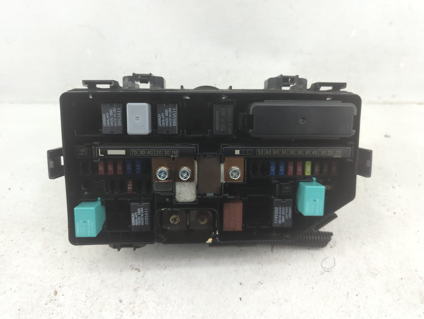 2012-2014 Honda Cr-V Fusebox Fuse Box Panel Relay Module Fits Fits 2012 2013 2014 OEM Used Auto Parts - Oemusedautoparts1.co