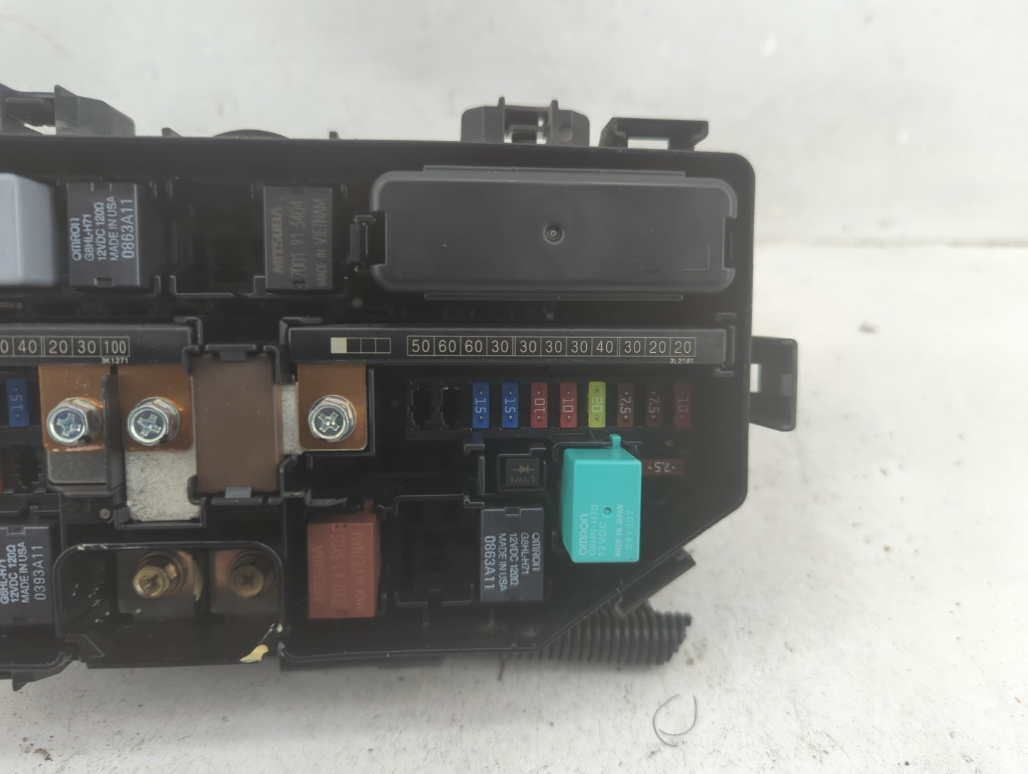 2012-2014 Honda Cr-V Fusebox Fuse Box Panel Relay Module Fits Fits 2012 2013 2014 OEM Used Auto Parts - Oemusedautoparts1.co