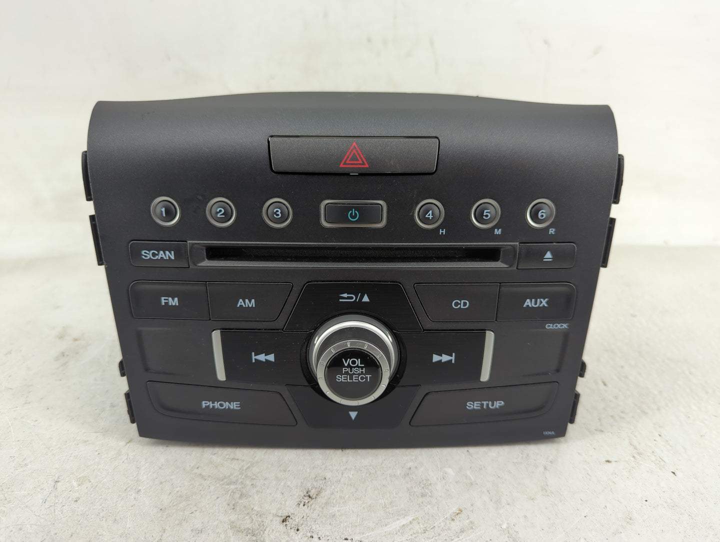 2012-2014 Honda Cr-V Radio AM FM Cd Player Receiver Replacement P/N:39100-T0A-A520-M1 Fits Fits 2012 2013 2014 OEM Used Auto