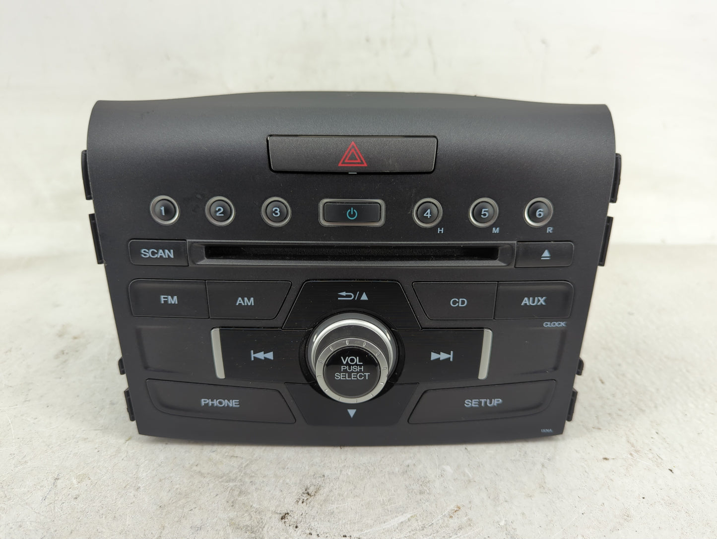 2012-2014 Honda Cr-V Radio AM FM Cd Player Receiver Replacement P/N:39100-T0A-A520-M1 Fits Fits 2012 2013 2014 OEM Used Auto