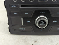 2012-2014 Honda Cr-V Radio AM FM Cd Player Receiver Replacement P/N:39100-T0A-A520-M1 Fits Fits 2012 2013 2014 OEM Used Auto