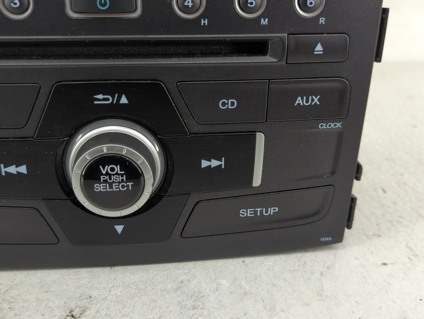 2012-2014 Honda Cr-V Radio AM FM Cd Player Receiver Replacement P/N:39100-T0A-A520-M1 Fits Fits 2012 2013 2014 OEM Used Auto