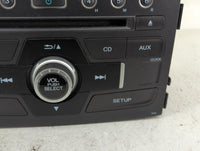 2012-2014 Honda Cr-V Radio AM FM Cd Player Receiver Replacement P/N:39100-T0A-A520-M1 Fits Fits 2012 2013 2014 OEM Used Auto