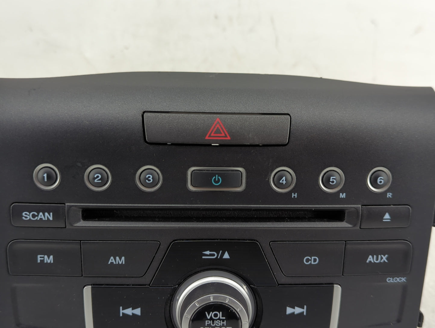 2012-2014 Honda Cr-V Radio AM FM Cd Player Receiver Replacement P/N:39100-T0A-A520-M1 Fits Fits 2012 2013 2014 OEM Used Auto