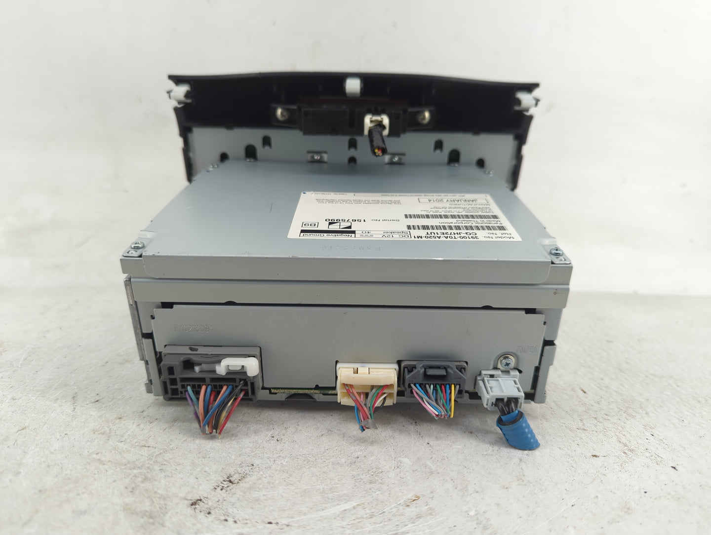 2012-2014 Honda Cr-V Radio AM FM Cd Player Receiver Replacement P/N:39100-T0A-A520-M1 Fits Fits 2012 2013 2014 OEM Used Auto