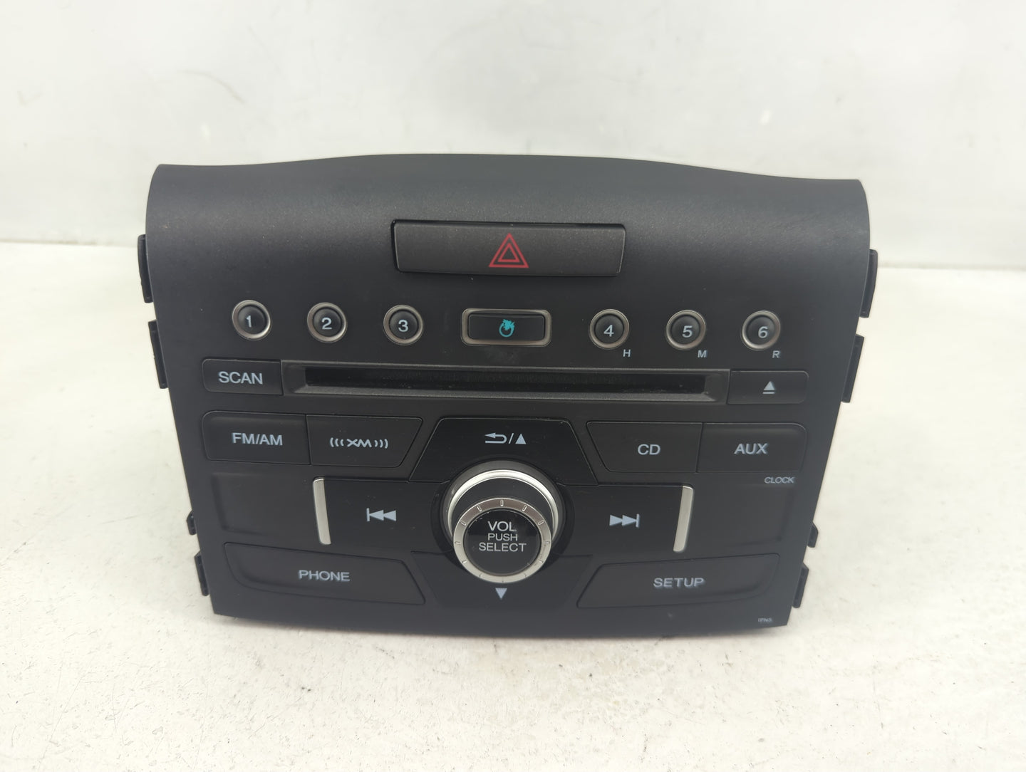 2012-2014 Honda Cr-V Radio AM FM Cd Player Receiver Replacement P/N:39100-T0A-A213-M1 Fits Fits 2012 2013 2014 OEM Used Auto