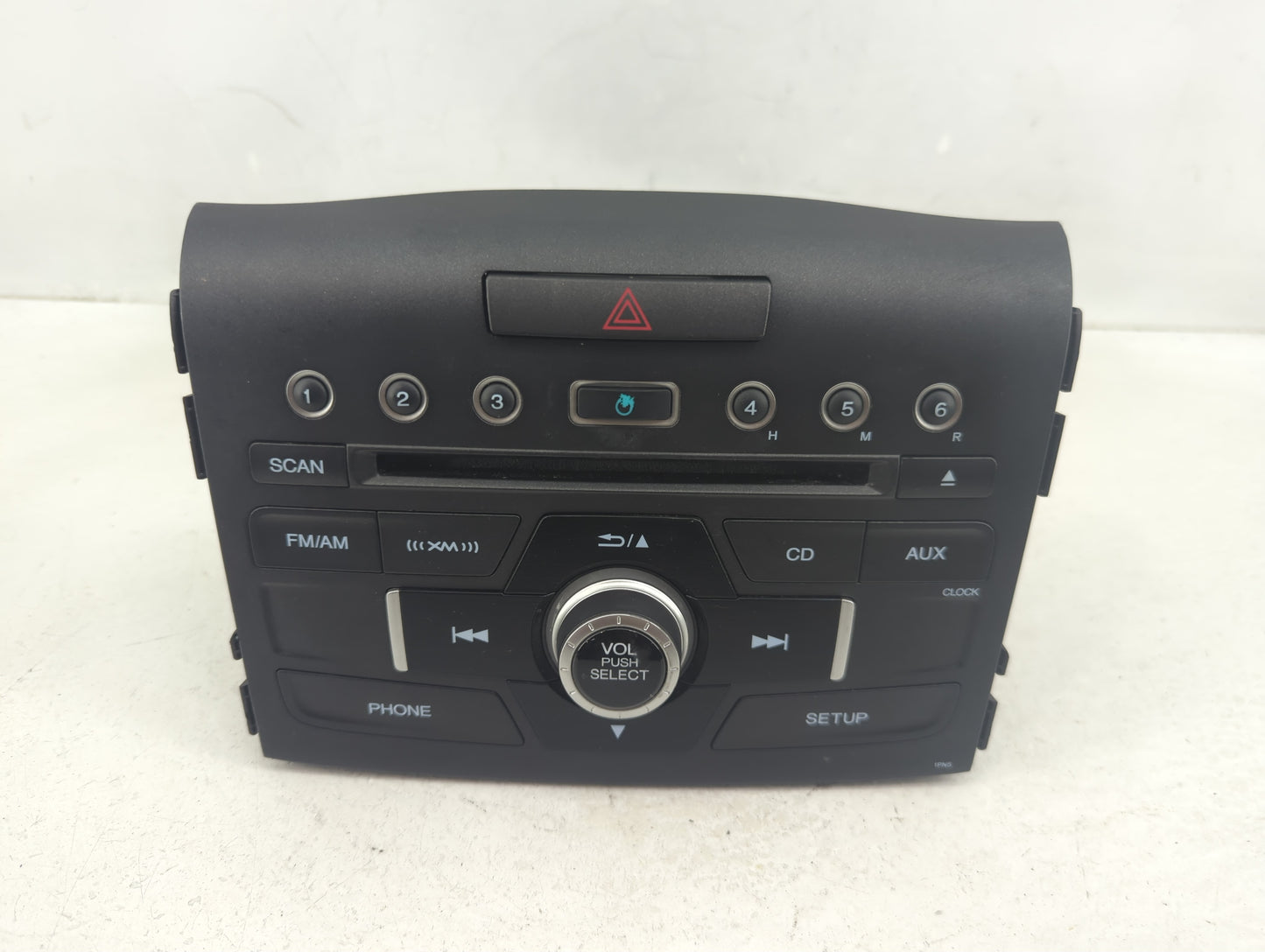 2012-2014 Honda Cr-V Radio AM FM Cd Player Receiver Replacement P/N:39100-T0A-A213-M1 Fits Fits 2012 2013 2014 OEM Used Auto